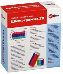 Головоломка  3D «Цветограмма» - Фото 2