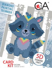 Открытка с алмазной мозаикой - Фото 1