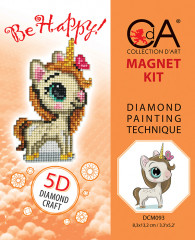 Мозаика алмазная на магните - Фото 1