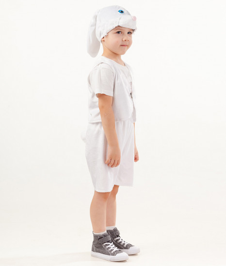 Карнавальный костюм для мальчиков «Заяц белый Ваня»