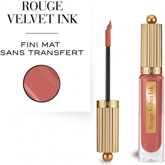 Помада для губ «Velvet Ink», тон 06 Rose & Merveille