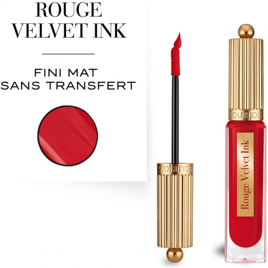 Помада для губ «Velvet Ink», тон 09 Rouge à rêves