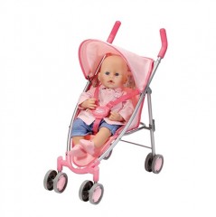Коляска — трость с козырьком для куклы Baby Annabell - Фото 1