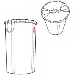 Корзина для белья «Laundrybasket», mocha - Фото 1