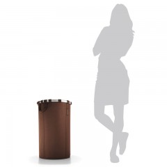 Корзина для белья «Laundrybasket», mocha - Фото 2