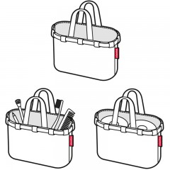 Корзина для хранения «Ovalbasket S», black - Фото 1