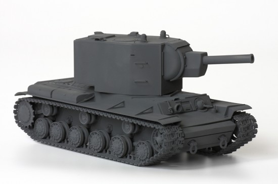 Советский тяжелый танк КВ-2