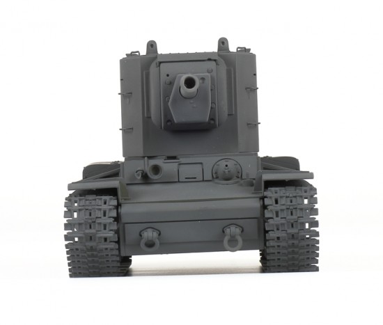 Советский тяжелый танк КВ-2