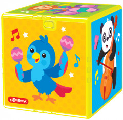 Кубик говорящий «Весёлый зоопарк» - Фото 1