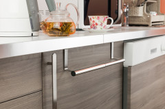 Держатель для полотенца раздвижной - Фото 4