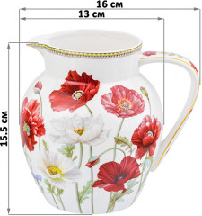 Кувшин «Маки» - Фото 1