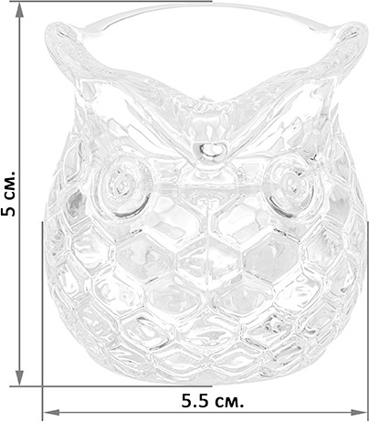 Вазочка под зубочистки «Сова»