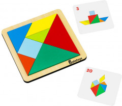 Игра логическая «Танграм» - Фото 1