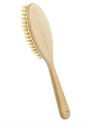 Щётка для сухого массажа из натуральной щетины кактуса - Фото 1