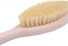 Щётка для сухого массажа из натуральной щетины кактуса - Фото 3