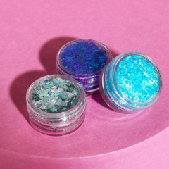 Набор блёсток для лица и тела «Glitter bang» - Фото 2