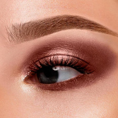 Тени для век жидкие «Chill baby», оттенок №5 карамельный - Фото 1