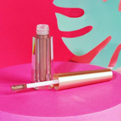 Тени для век жидкие «Chill baby», оттенок №5 карамельный - Фото 2