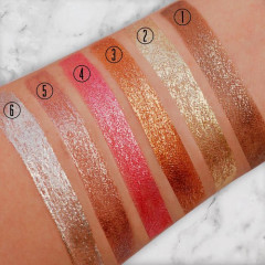 Тени для век жидкие «Chill baby», оттенок №5 карамельный - Фото 3