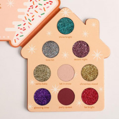 Палетка теней для век «Meowy Catmas» - Фото 1