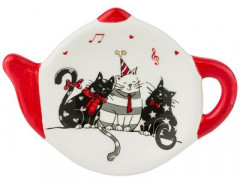 Набор подставок под чайные пакетики «Party cats» - Фото 1