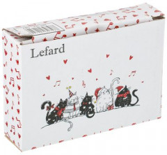 Набор подставок под чайные пакетики «Party cats» - Фото 2