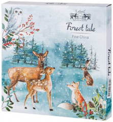 Тарелка закусочная «Сова» - Фото 1