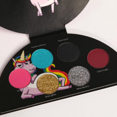 Палетка теней для век «Unicorn vibes» - Фото 1