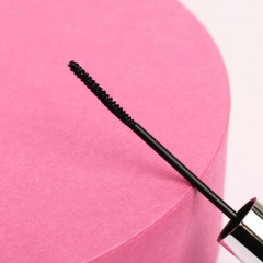 Тушь водостойкая с эффектом ламинирования ресниц «Pink llama», цвет черный - Фото 1