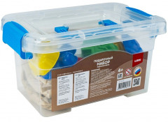 Песок кинетический с формочками - Фото 4