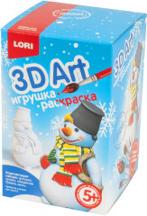 Игрушка-раскраска «Забавный снеговик» - Фото 2