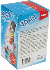 Игрушка-раскраска «Забавный снеговик» - Фото 3