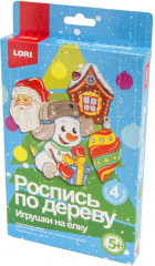 Набор для росписи по дереву «Зимние напевы» - Фото 2