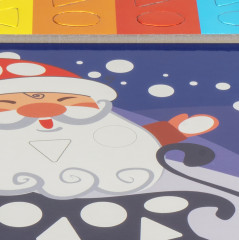 Мозаика «Дедушка Мороз» - Фото 2