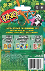 Карточная игра «Uno Junior refresh» - Фото 1