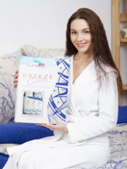 Комплект постельного белья «Karavelle» - Фото 4