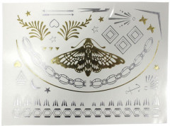 Тату переводное «Блеск» - Фото 2