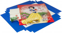 Картина из пайеток «Принцесса Белоснежка» - Фото 1