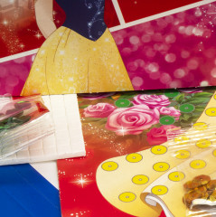 Картина из пайеток «Принцесса Белоснежка» - Фото 2