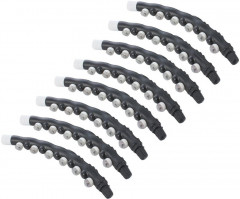 Обруч-тренажер с магнитными вставками «Профессионал» - Фото 3