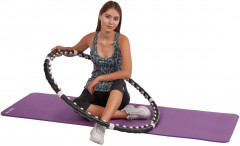 Обруч-тренажер с магнитными вставками «Профессионал» - Фото 5