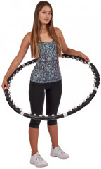 Обруч-тренажер с магнитными вставками «Профессионал» - Фото 7