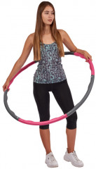 Обруч массажный с мягким покрытием - Фото 4