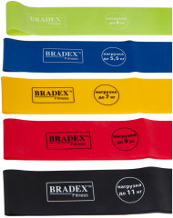 Набор фитнес-резинок - Фото 1