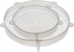 Набор универсальных растягивающихся крышек - Фото 1