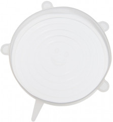 Набор универсальных растягивающихся крышек - Фото 2