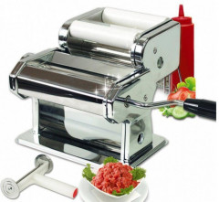 Машинка для приготовления равиоли и раскатывания теста для пасты - Фото 4