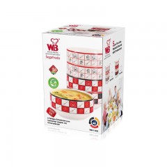 Набор керамических салатниц «Segafredo» (5 предметов) - Фото 1