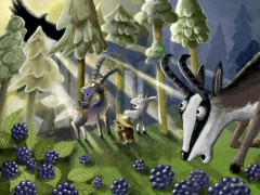 «Козлик Чарли в Швейцарских Альпах». Книга c 12 ароматными иллюстрациями - Фото 9