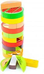 Игра настольная «Башня. Фрукты» - Фото 1